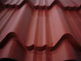 New Steel Roof Tile!