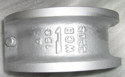 Single wafer check valve