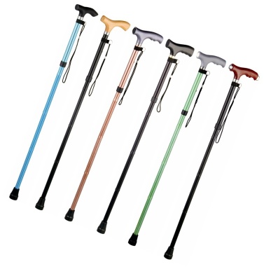 Folding walking stick