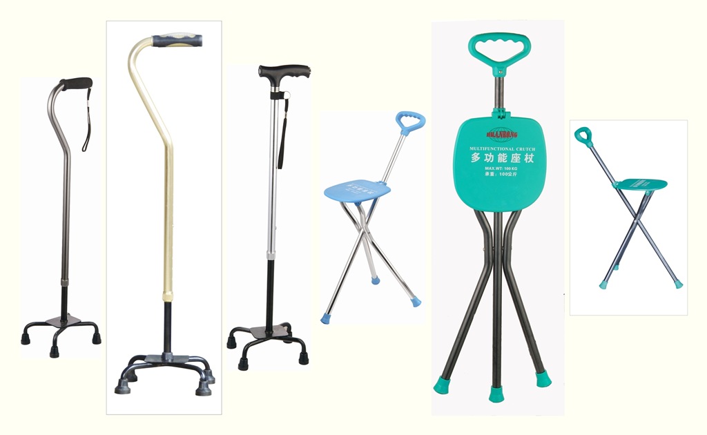 Multifunctional crutch