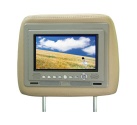 Headrest DVD player