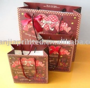 chrismas paper bags