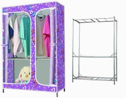 Large Size Wardrobe with Easily to Install Within One Minute