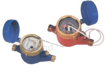 MULTI JET DRY TYPE VANE WHEEL PULSE TRANSMITTING WATER METER