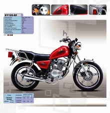 motorcycle 125CC Cruiser