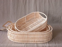 rattan baskets, wicker basket