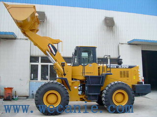 CAT technology engine, ZF Gear Box, Hydraulic Pilot Wheel loader