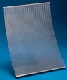 Sieve bend screen