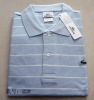 wholesale Lacoste Men Striped Polo