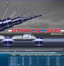 bolognese fishing rod impulse