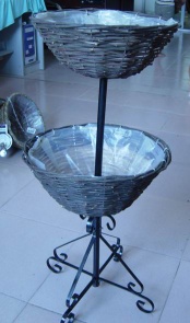 Rattan basket