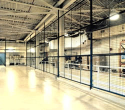 Wire Mesh Partitions