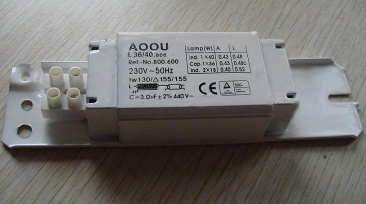 Electromagnetic ballast for fluorescent lamp