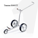 Titanium Push Golf Caddy