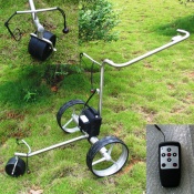 Remote Golf Trolley(Stainless steel)