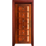 Wood interior door SH007