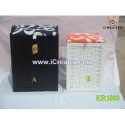 KR1003, Wicker Stool, Rattan Chair, Eco-Friendly Seat