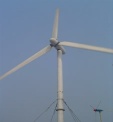 wind powered generator