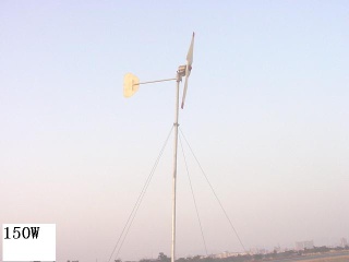 wind-driven generator