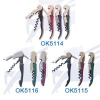 corkscrew (wine opener)/ champagne stopper/ table crumber