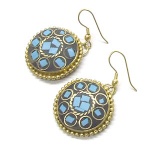 silver earring