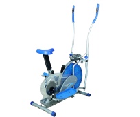 Blue Elliptical Bike