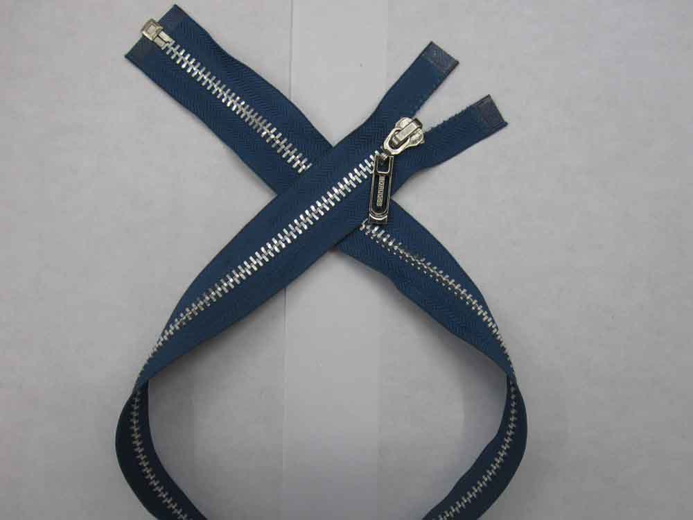 aluminium polishing zipper