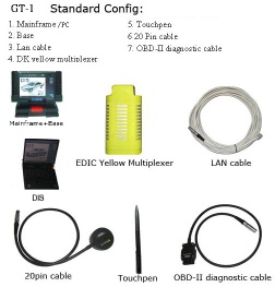 BMW repair test equipment GT-1