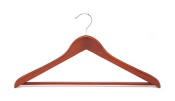 wooden hanger