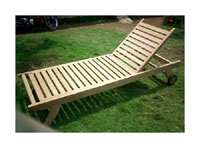 TEAK GARDEN FURNITURE