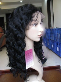 Human hair wigs