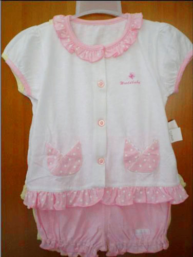 Worldbaby Brand Baby Girls Lace Set