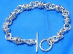 Titanium bracelet