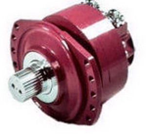 inside curve radial piston hydraulic motor