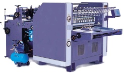 Semi-Automatic Flute-laminating Machine