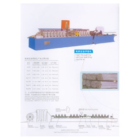 High Frequency Steel Pipe Making Machine