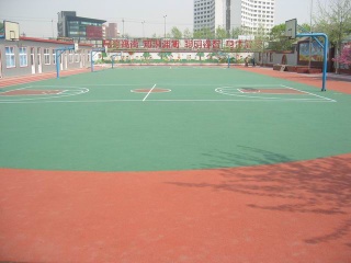 EPDM Rubber Granule for basketball ground