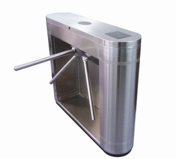 Waist high 3 roll turnstile