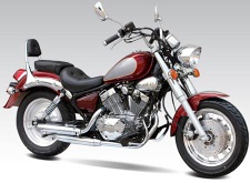 EEC 250CC MOTORCYCLE