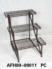 iron metal Plant stands holder patio outdoor garden furniture sets