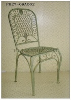 wrought iron metal chairs garden chair metal furniture outdoor patio garden chairs