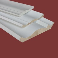 gesso primed wood moulding