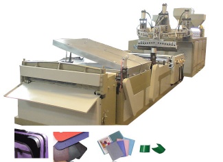 low foam plastic sheet extruder