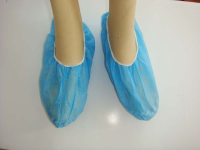 nonwoven shoe cover