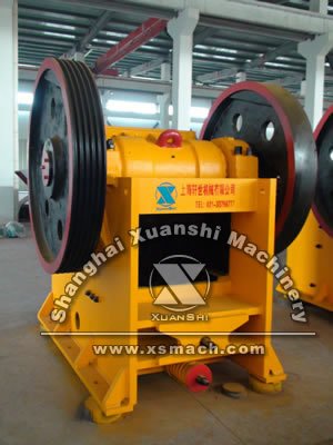 jaw crusher