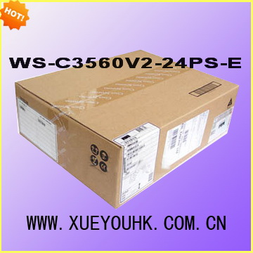 Cisco Switch WS-C3560V2-24PS-E