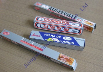 household aluminium foil roll