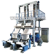 DJB-400 Double-Head Film Blowing Machine