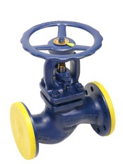 Bellow Seal Globe Valves DN15 - DN300