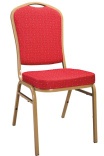 stackable aluminum hotel banquet chair, restaurant dining seat, rental furniture